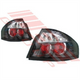 Ford REAR LAMP - SET CLEAR STYLE - BLACK - FORD FALCON BA SEDAN 2003