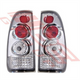 Ford REAR LAMP - SET CLEAR STYLE - CHROME - FORD FALCON BA UTE 2004