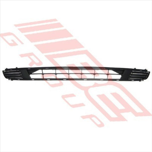 Ford BUMPER GRILLE - MAT BLACK - FORD FALCON BA 2003