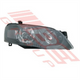 Ford HEADLAMP - R/H - BLACK - FORD FALCON BF2 2007- ( NOT XR6/XR8 )