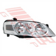 Ford HEADLAMP - R/H - CHROME - FORD FALCON BF2 2007- ( NOT XR6/XR8 )