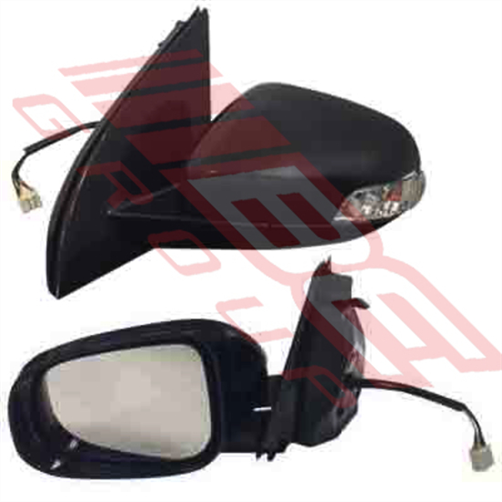 Ford DOOR MIRROR - L/H - WITH LIGHT - FORD FALCON FG 2008