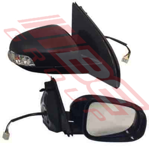 Ford DOOR MIRROR - R/H - WITH LIGHT - FORD FALCON FG 2008