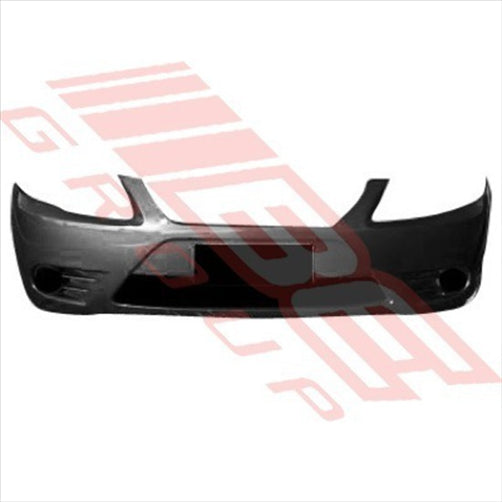 Ford FRONT BUMPER - MAT/GREY - FORD FALCON FG 2008- XT