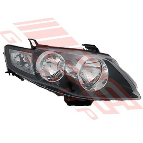 Ford HEADLAMP - R/H - BLACK - FORD FALCON FG 2008