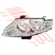 Ford HEADLAMP - L/H - CHROME - FORD FALCON FG 2008