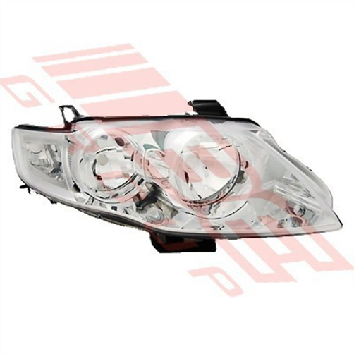 Ford HEADLAMP - R/H - CHROME - FORD FALCON FG 2008