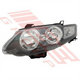 Ford HEADLAMP - L/H - MANUAL - BLACK - FORD FALCON FG 2008- XR