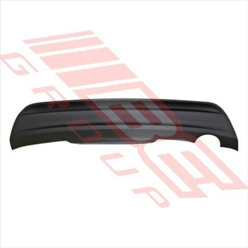 Ford REAR BUMPER APRON - MAT/BLACK - FORD FALCON FG 2008- XT