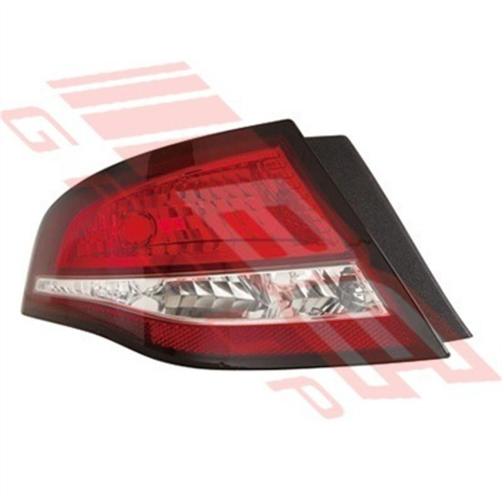 Ford REAR LAMP - L/H - DARK RED - FORD FALCON FG 2008- 4DR G6