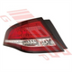 Ford REAR LAMP - L/H - DARK RED - FORD FALCON FG 2008- 4DR G6