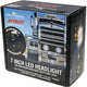 Great Whites Sealed LED Headlight - High Beam with Park Light 12V/24V 7 inch Round GWF1010