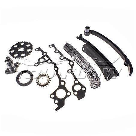 TRUFLOW TOYOTA PUMPS CHAIN TIMING KIT - WITH GEARS TCK1017G