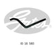 Gates Moulded Heater Hose 02-0550