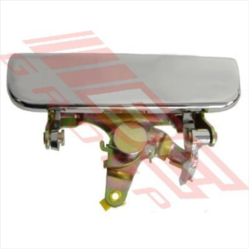 Ford TAILGATE CENTRE HANDLE - CHROME - FORD COURIER/MAZDA 1986