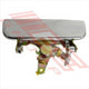 Ford TAILGATE CENTRE HANDLE - CHROME - FORD COURIER/MAZDA 1986