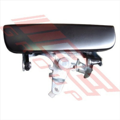 Ford TAILGATE CENTRE HANDLE - BLACK - FORD COURIER/MAZDA 1986-06