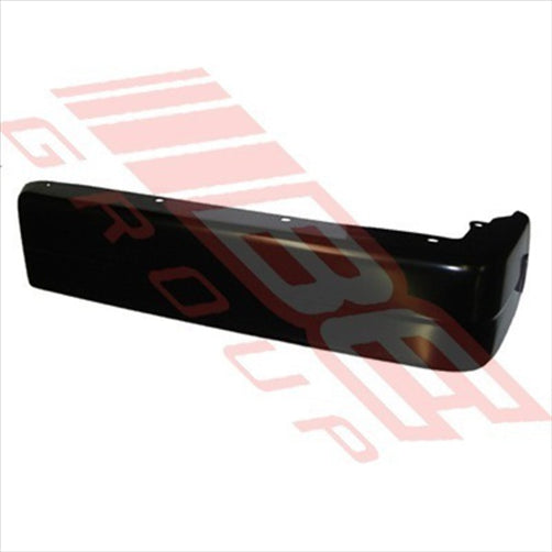Ford REAR BUMPER END - L/H - PAINTED METAL - FORD COURIER 1986