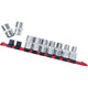 Repco 9 Piece 1/2 inch E-Torx Socket Set on rail RTK2407