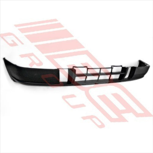 Ford FRONT BUMPER - APRON - MAT/BLK - FORD COURIER 2002