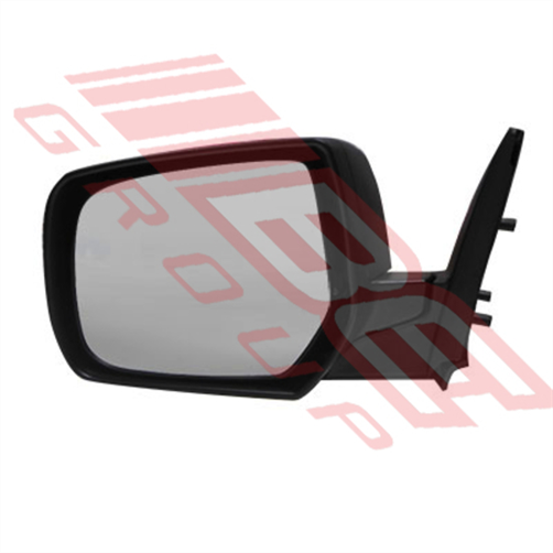 Ford DOOR MIRROR - L/H - BLACK - MANUAL - FORD RANGER 2006