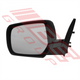 Ford DOOR MIRROR - L/H - BLACK - MANUAL - FORD RANGER 2006