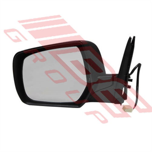 Ford DOOR MIRROR - L/H - BLACK - ELECTRIC - 3 WIRE - FORD RANGER 2006