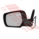 Ford DOOR MIRROR - L/H - BLACK - ELECTRIC - 3 WIRE - FORD RANGER 2006
