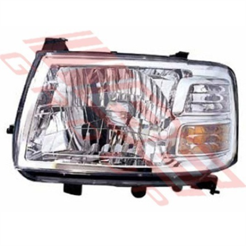Ford HEADLAMP - L/H - FORD RANGER 2006