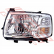 Ford HEADLAMP - L/H - FORD RANGER 2006