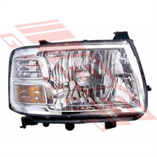 Ford HEADLAMP - R/H - FORD RANGER 2006