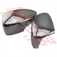Ford DOOR MIRROR COVER - SET - L&R - CHROME - FORD RANGER 2012