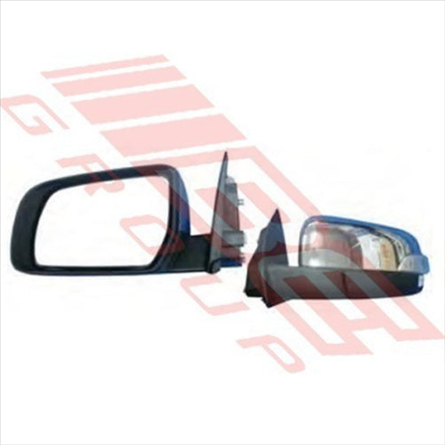Ford DOOR MIRROR - R/H - ELECTRIC - W/LAMP - CHROME - FORD RANGER 2012