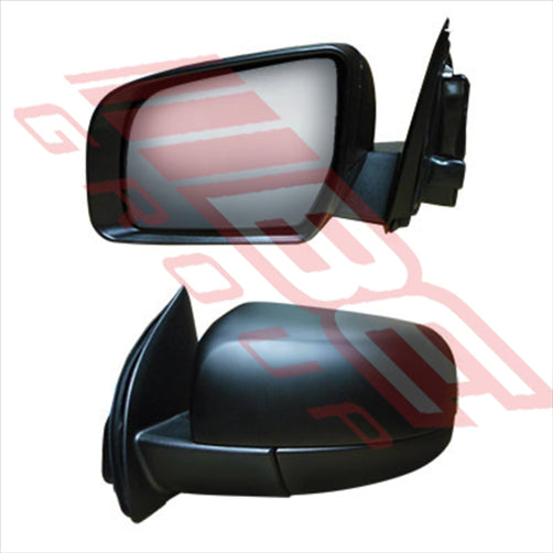 Ford DOOR MIRROR - L/H - ELECTRIC - W/OUT LED LAMP - BLACK - FORD RANGER 20