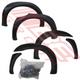 Ford FENDER FLARE SET - 6PCS - BOLT ON TYPE - FORD RANGER 2012
