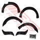 Ford FENDER FLARE SET - 6PCS - BOLT ON TYPE - FORD RANGER 2015- F/LIFT