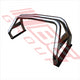 Ford ROLL BAR - STAINLESS STEEL - DOUBLE CAB - FOR 2588271-60 - FORD RANGER