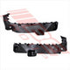 Ford FRONT BUMPER BRACKET SET - PLASTIC - 2PCS - FORD RANGER 2012