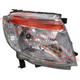 Ford HEADLAMP - R/H - MANUAL - CHROME - FORD RANGER 2012