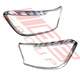 Ford HEADLAMP FRAME SET - L&R - CHROME - FORD RANGER 2015- F/LIFT