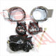 Ford FOG LAMP SET - L&R - W/WIRING & BEZEL - CHROME - FORD RANGER 2012