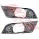 Ford FOG LAMP COVER SET - L&R - CHROME - WITH HOLE - FORD RANGER 2015- F/LI