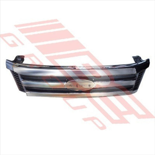 Ford GRILLE - CHROME - FORD RANGER 2012