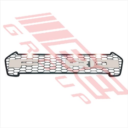 Ford GRILLE - ""FORD"" IN WHITE - WHITE LED - FORD RANGER 2015- F/LIFT