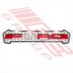 Ford GRILLE - ""FORD"" IN RED - WHITE LED - FORD RANGER 2015- F/LIFT