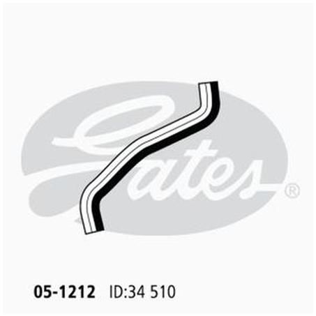 Gates Radiator Hose Lower 05-1212