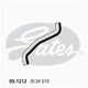 Gates Radiator Hose Lower 05-1212