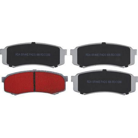 RDA PHANTOM CERAMIC BRAKE PAD SET LDV V80 MITSUBISHI TOYOTA RDC1200