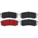 RDA PHANTOM CERAMIC BRAKE PAD SET LDV V80 MITSUBISHI TOYOTA RDC1200