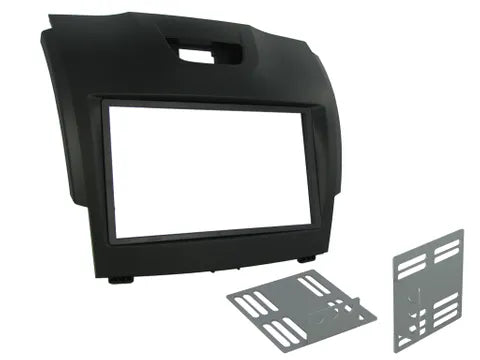 Metra 95-8235B Black Double DIN Dash Kit | 2012-2020 Isuzu D-Max / Holden Colorado & 2014-2021 MU-X